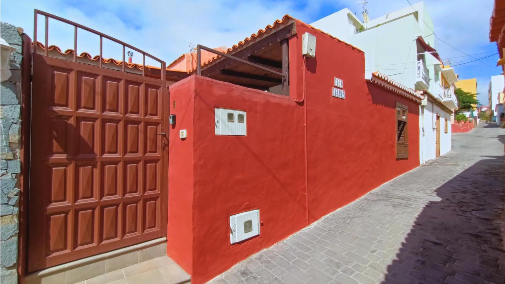 Villa Casa Carmen Los Llanos De Aridane Exterior foto